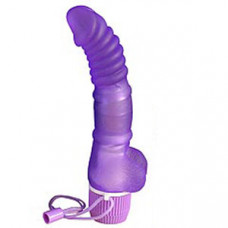 9 inch Dicky Purple Waterproof vibrator