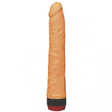 8 1/2 inch Penis Shaped Dildo multi speed Flesh vibrator